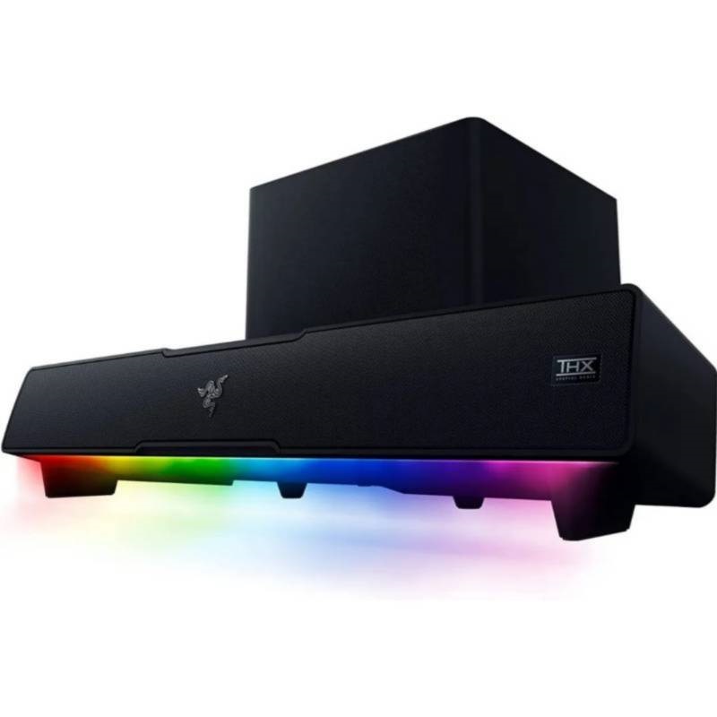 SISTEMA DE AUDIO RAZER LEVIATHAN V2 RGB BARRA DE SONIDO Y SUBWOOFER RZ05-03920100-R3U1