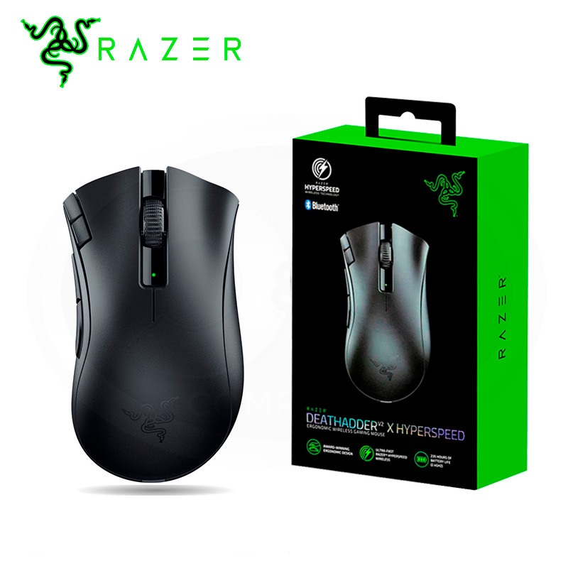 MOUSE INALAMBRICO RAZER DEATHADDER V2 X HYPERSPEED BLUETOOTH RZ01-04130100-R3U1