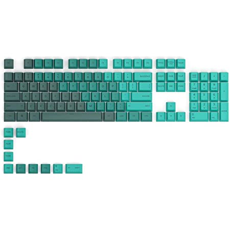 PBT KEYCAP UPGRADE SET GLORIOUS ES ISO RAIN FOREST GLO-KC-GPBT-RF-ES