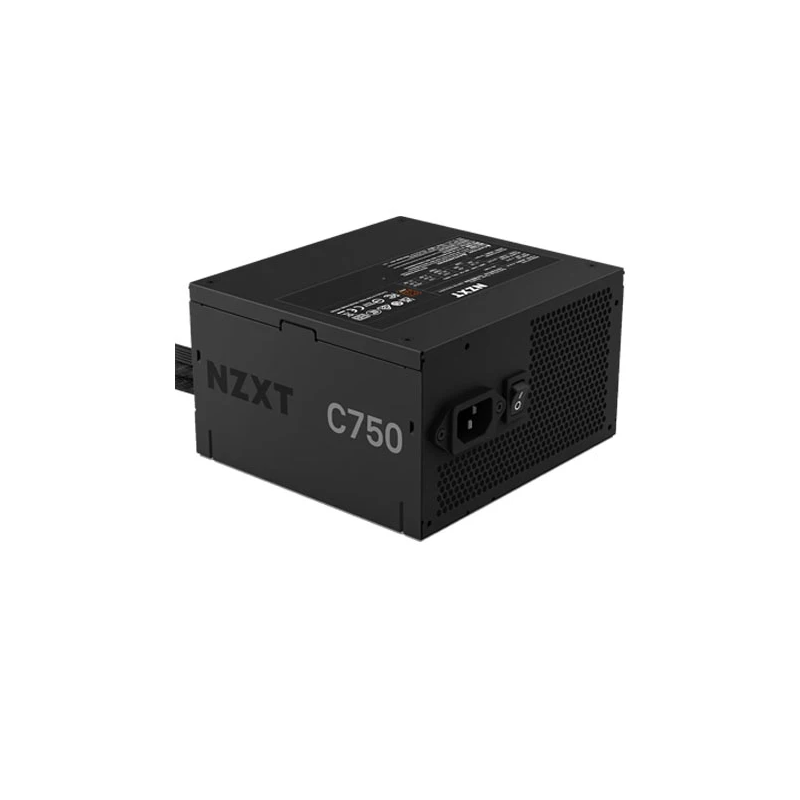 FUENTE DE PODER NZXT C750 750W 80+BRONCE  PA-7B2BB-US
