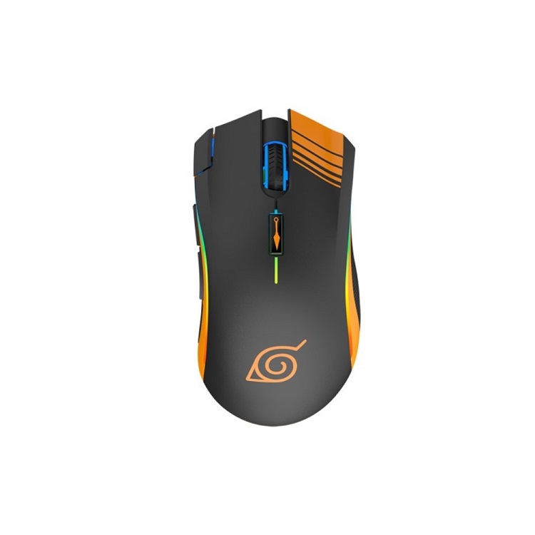 MOUSE USB NARUTO LEAF NINJA MX-200 RGB 10K DPI  