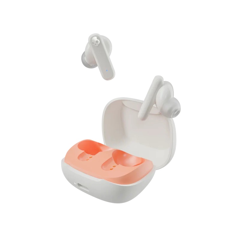 AURICULARES TWS BLUETOOTH SKULLCANDY SMOKIN BUDS S2TAW-S951 BONE ORANGE GLOW