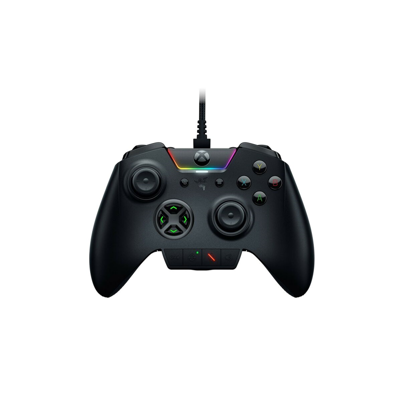 CONTROL USB RAZER WOLVERINE ULTIMATE RGB XBOX ONE SERIES X/S PC CON STICK Y CRUCETA INTERCAMBIABLES RZ06-02250100-R3U1