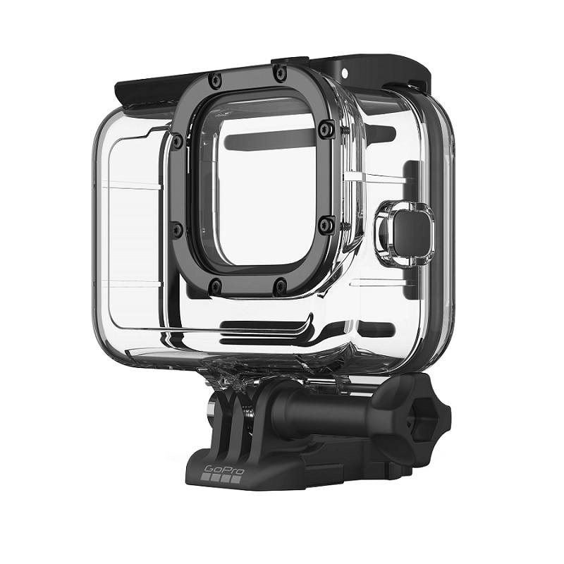 PROTECTOR CONTRA-AGUA PARA CAMARA GOPRO 9-10-11 Y 12 HASTA 60MTS ADDIV-001