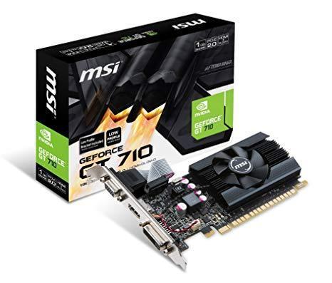 TARJETA DE VIDEO MSI GT710 2GB GDDR3 PCI-E