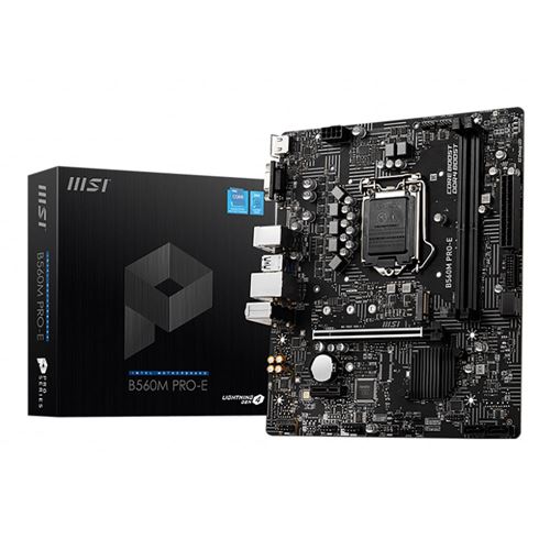 MOTHERBOARD MSI B560M PRO-E LGA1200 911-7D22-074
