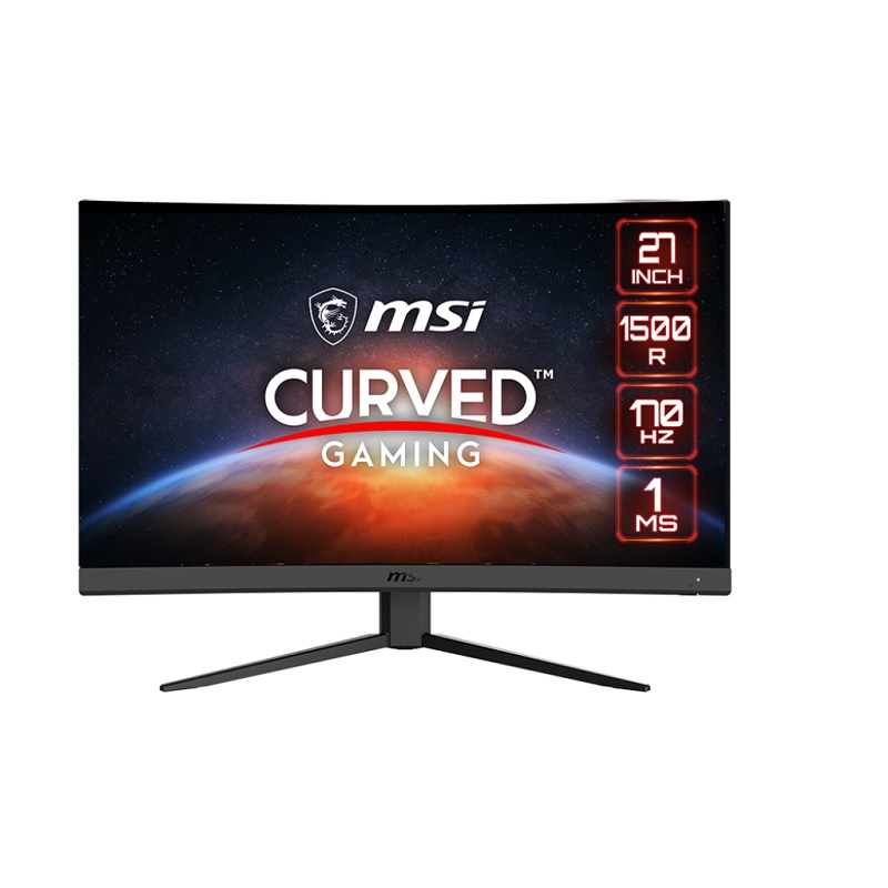 MONITOR CURVO MSI G27C4-E2 PANTALLA FHD VA 27P 170Hz 1MS MPRT HDMI DP 1500R