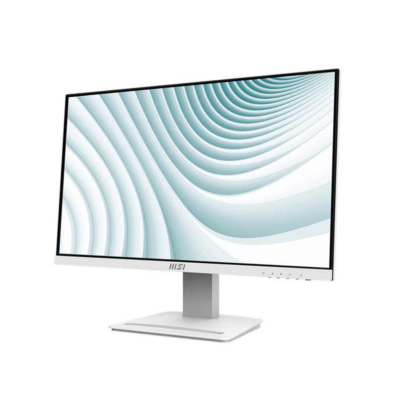 MONITOR MSI PRO MP243XW PANEL IPS FHD 24P 100Hz 1MS MPRT DP HDMI  BLANCO