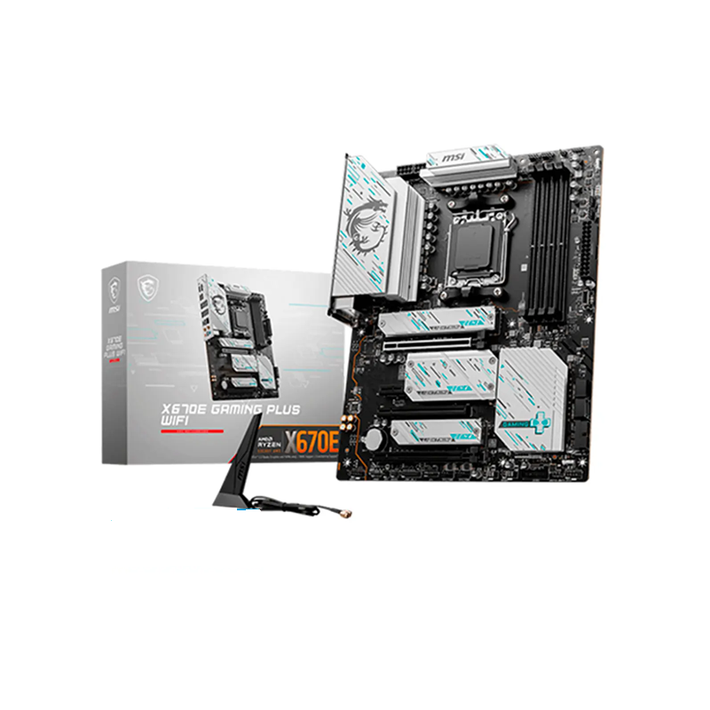 MOTHERBOARD MSI X670E GAMING PLUS WIFI AM5 DDR5 911-7E16-003