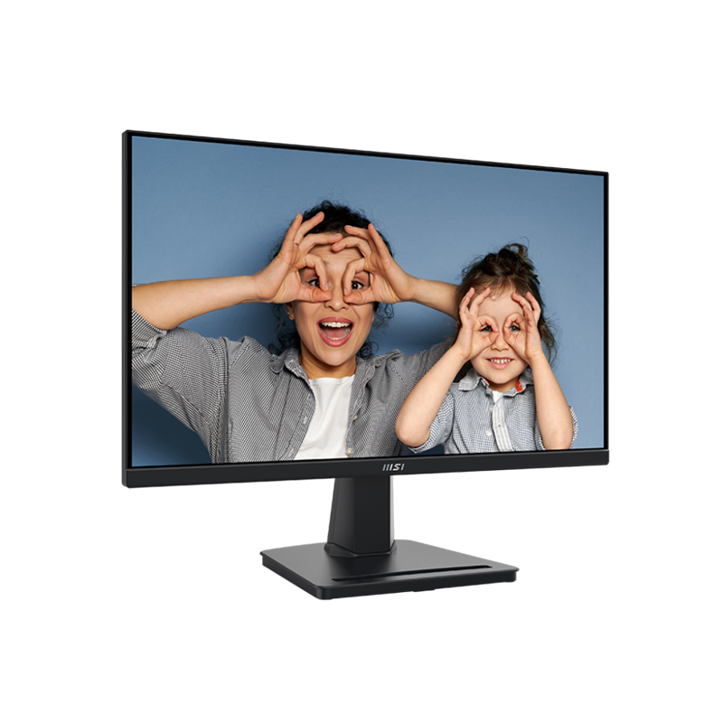 MONITOR MSI PRO MP225 PANEL FHD IPS 22P 100Hz 1ms (MPRT) HDMI VGA VESA