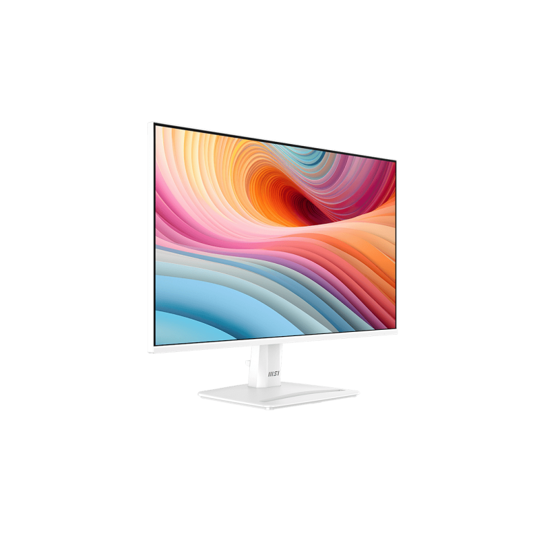 MONITOR MSI PRO MP251W E2 IPS 25P FHD 120Hz 1MS MPRT HDMI DP VGA BLANCO