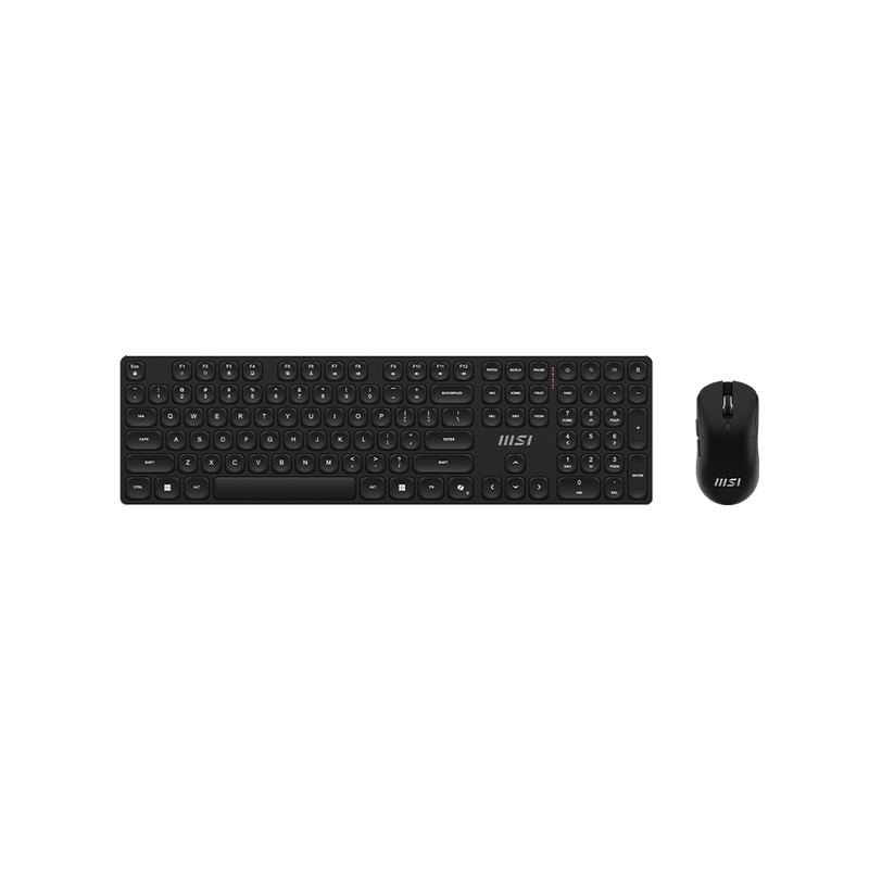 KIT TECLADO Y MOUSE INALAMBRICO MSI FORGE K210