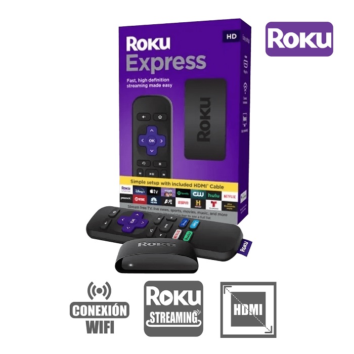 ROKU EXPRESS STREAMING PLAYER TV 3930R