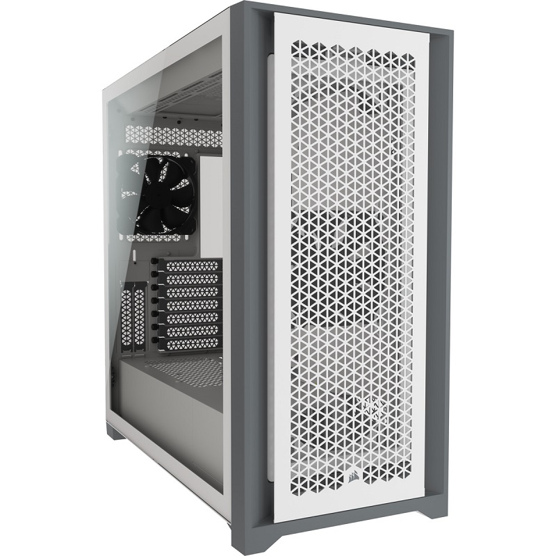 CASE MID TOWER CORSAIR 5000D AIRFLOW WHITE CC-9011211-WW