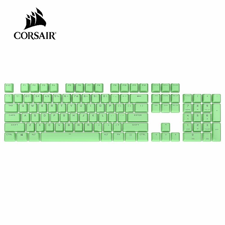 PBT KEYCAP UPGRADE SET CORSAIR MINT GREEN US CH-9911080-NA