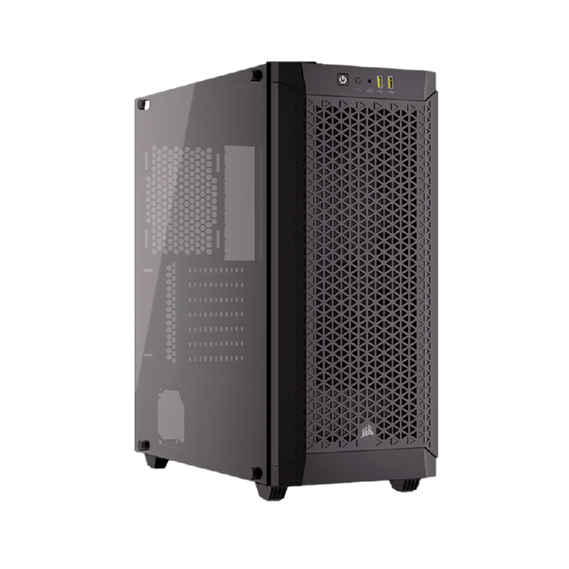 CASE MIDTOWER CORSAIR 480T TEMPERED GLASS NO FAN  CC-9011271-WW