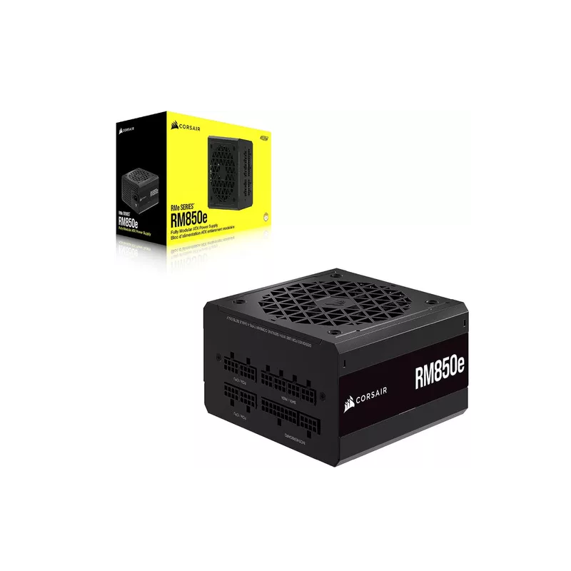 FUENTE DE PODER CORSAIR 850W RM850e 80+GOLD FULL MODULAR CP-9020263-NA