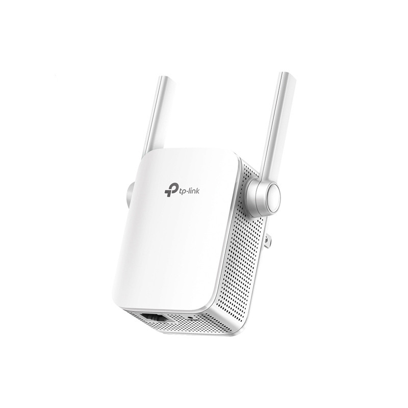 EXTENSOR DE RANGO WIFI TP-LINK RE105 N300 2.4GHz APM WPS 