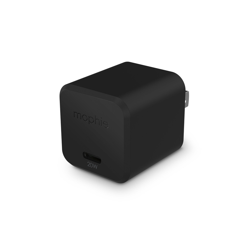 CUBO DE CARGA 20W TIPO C MOPHIE SPEEDPORT GaN NEGRO 409909293