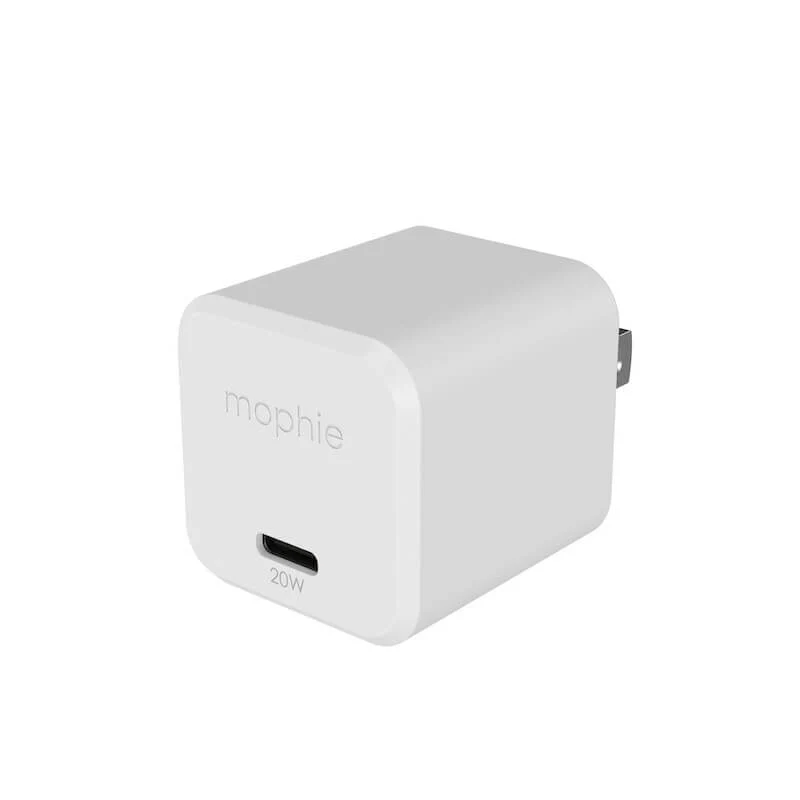 CUBO DE CARGA 20W TIPO C MOPHIE SPEEDPORT GaN BLANCO 409909294