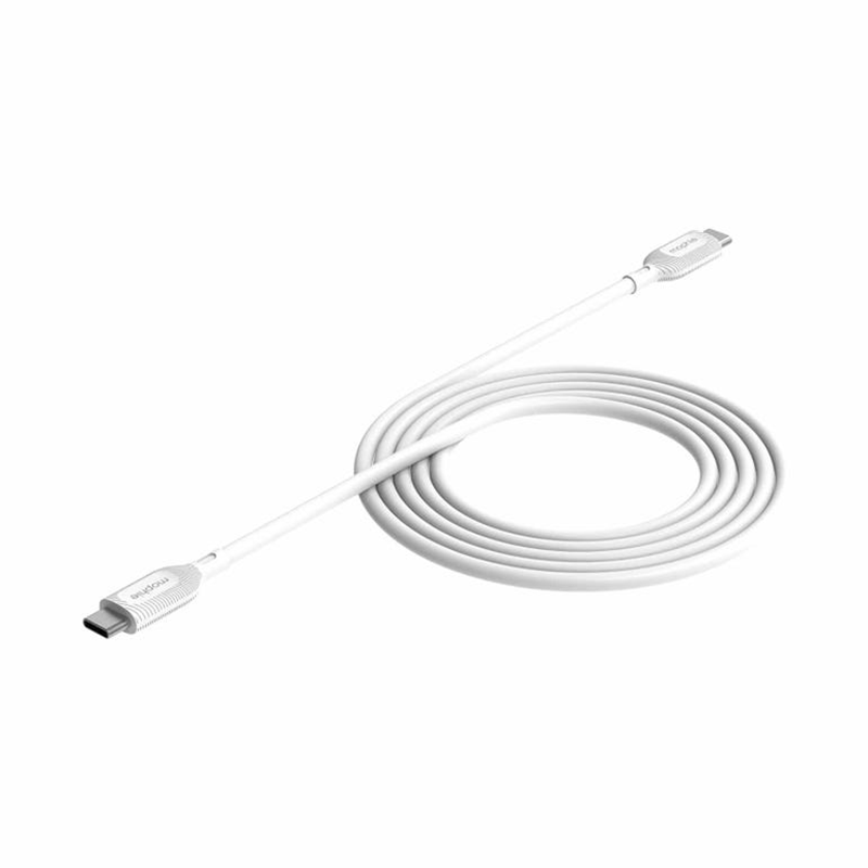 CABLE USB TIPO C MACHO MACHO MOPHIE ESSENTIALS 2MTS 60W 409912185