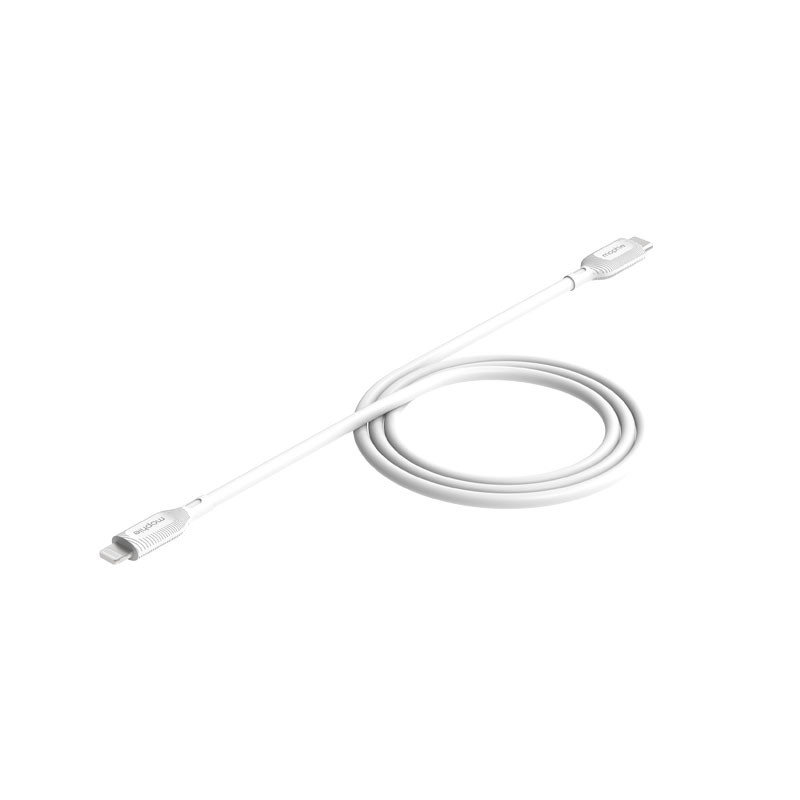 CABLE USB TIPO C A LIGHTNING MOPHIE 1M BLANCO 409912192