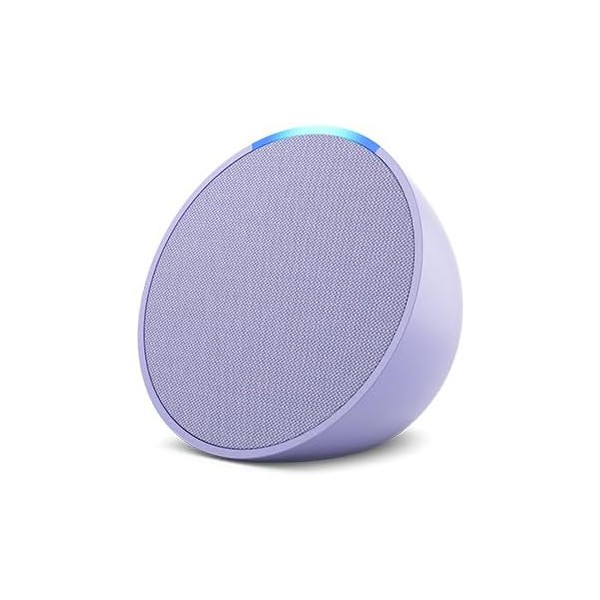 AMAZON ECHO POP SMART SPEAKER C2H4R9 LAVANDA