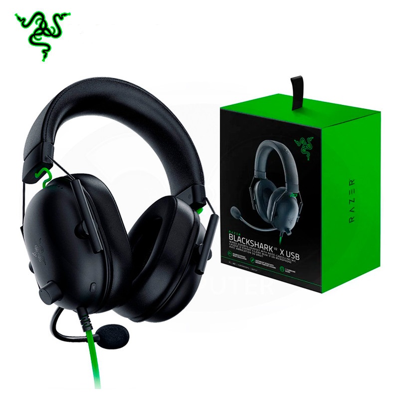 HEADSET RAZER BLACKSHARK v2 X USB RZ04-04570100-R3U1