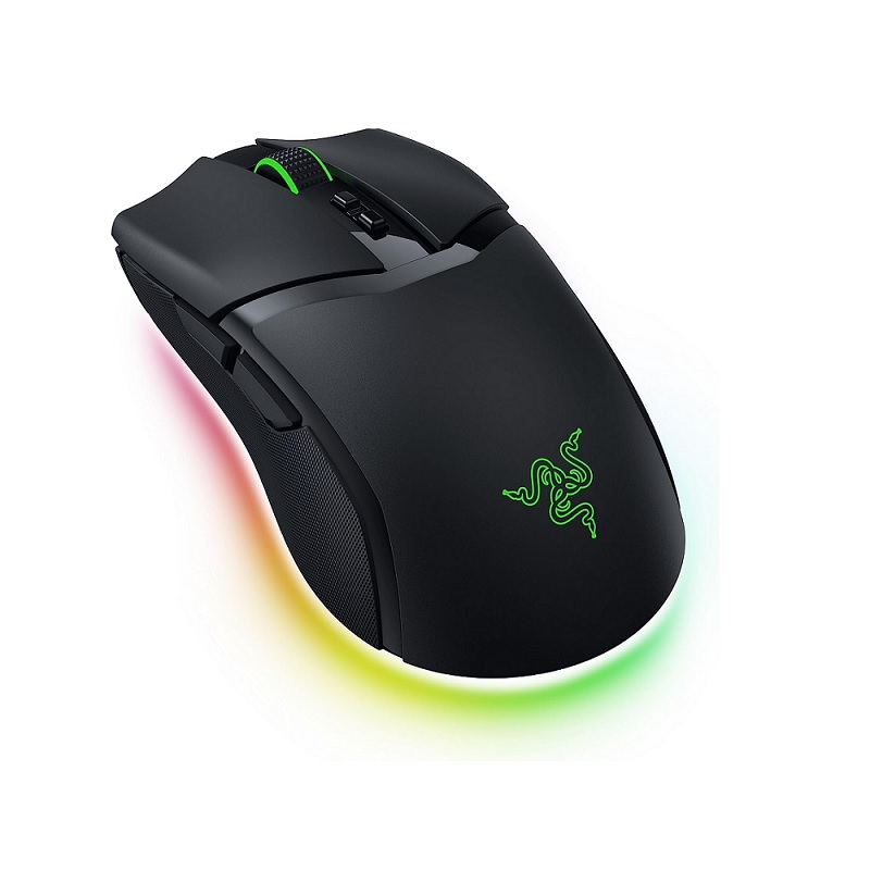 MOUSE INALAMBRICO Y BLUETOOTH  RAZER COBRA PRO RGB FOCUS PRO SENSOR 30K RZ01-04660100-R3U1