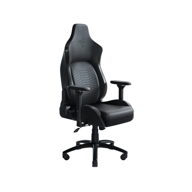 SILLA PROFESIONAL RAZER ISKUR v2 NEGRO RZ38-04900200-R3U1 HASTA 136Kg SOPORTE LUMBAR ADAPTATIVO