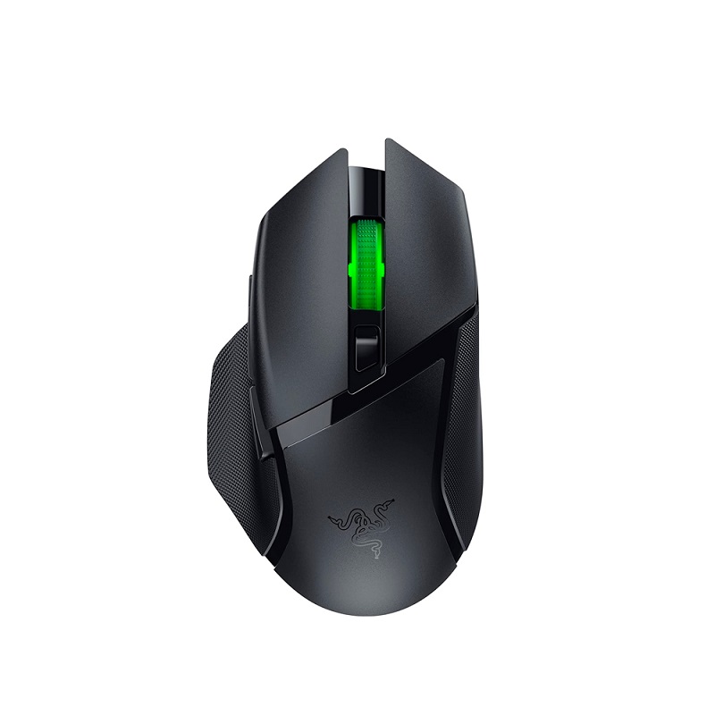 MOUSE INALAMBRICO BT RAZER BASILISK V3 X HYPERSPEED RGB RZ01-04870100-R3U1 BK