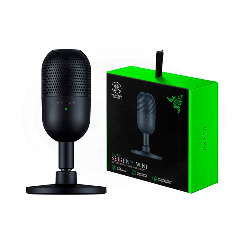 MICROFONO PROFESIONAL RAZER SEIREN V3 MINI NEGRO RZ19-05050100-R3U1