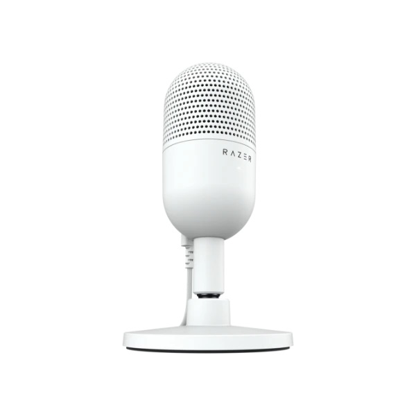 MICROFONO PROFESIONAL RAZER SEIREN V3 MINI BLANCO RZ19-05050300-R3U1