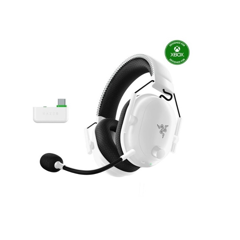 HEADSET INALAMBRICO CON BT RAZER BLACKSHARK v2 PRO PC PS5 SW  RZ04-04530400-R3UA BLANCO