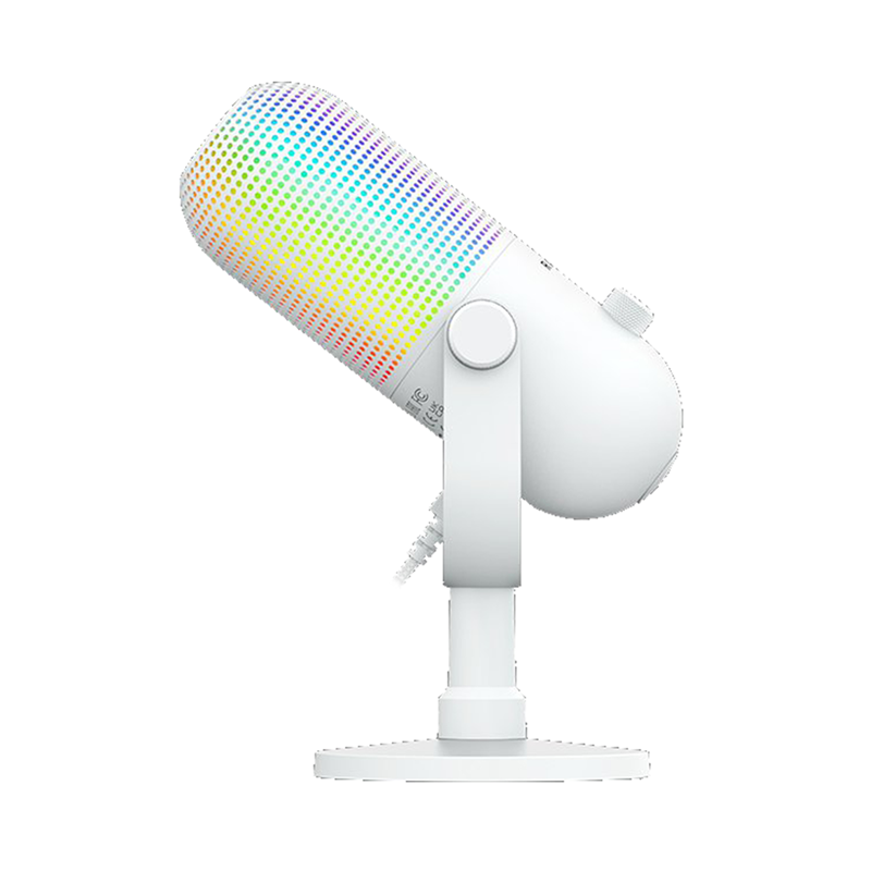 MICROFONO USB PROFESIONAL RAZER SEIREN V3 CHROMA RZ19-05060200-R3U1 BLANCO