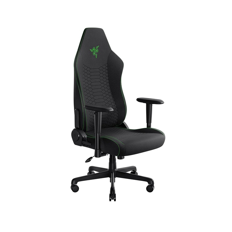SILLA PROFESIONAL RAZER ISKUR V2 X FABRIC NEGRO RZ38-05310100-R3UA HASTA 136Kg