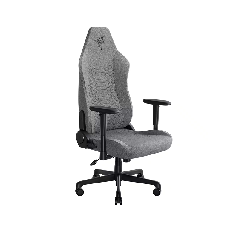 SILLA PROFESIONAL RAZER ISKUR v2 X FABRIC LIGHT GREY RZ38-05310200-R3UA HASTA 136Kg