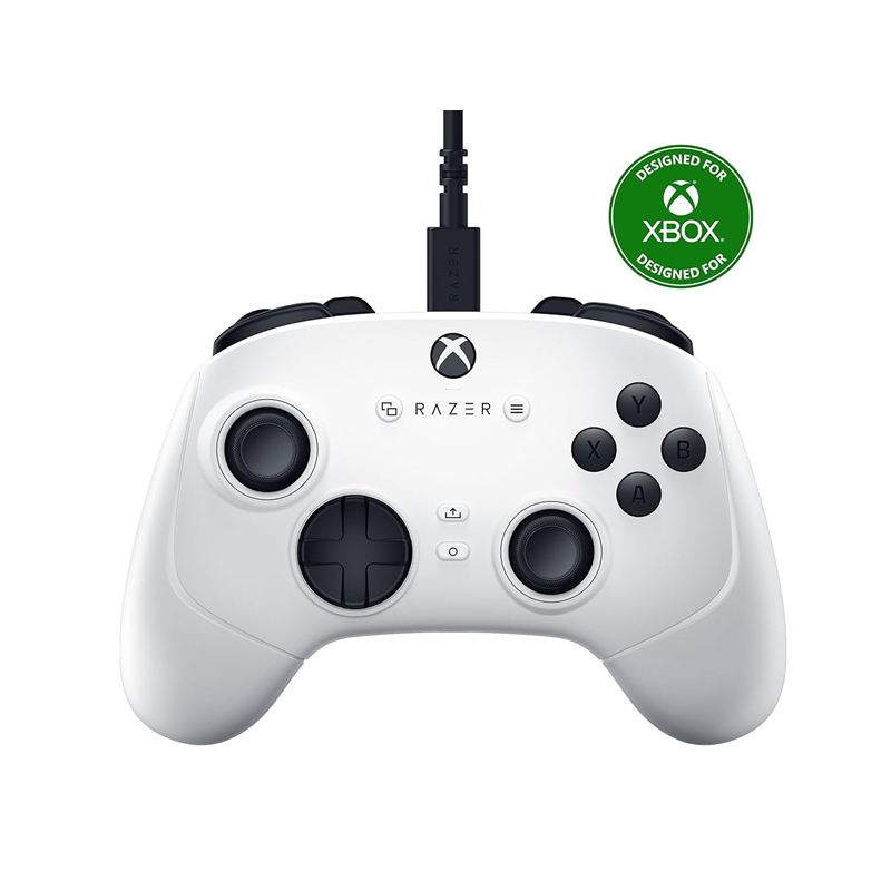 CONTROL USB RAZER WOLVERINE V3 TOURNAMENT EDITION XBOX XlS ONE PC WINDOWS RZ06-05210200-R3U1 BLANCO