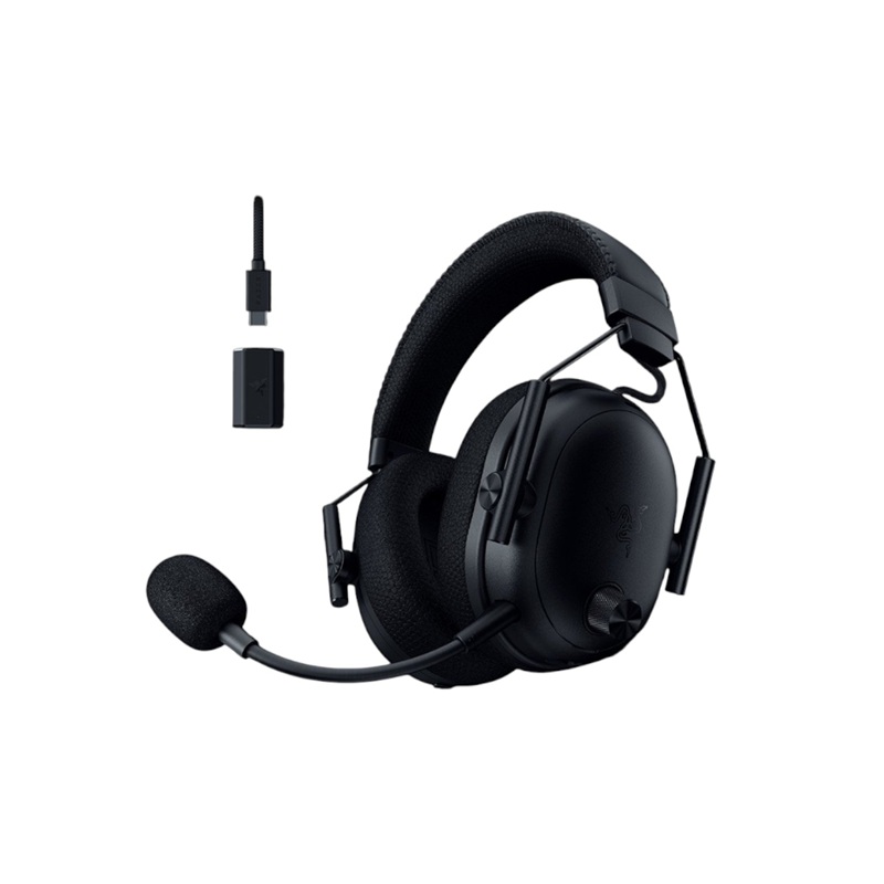 HEADSET INALAMBRICO 2.4GHz BLUETOOTH USB-A RAZER BLACKSHARK v3 PRO ANC NEGRO RZ04-05400100-R3U1