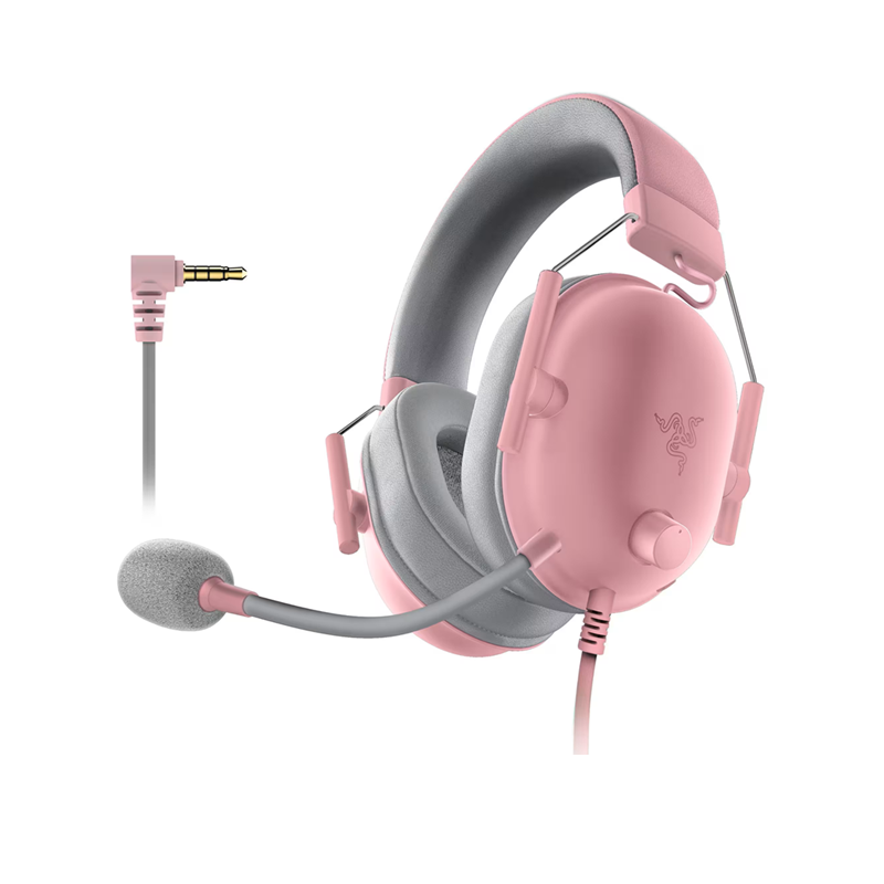 HEADSET RAZER BLACKSHARK v2 X 3.5MM RZ04-03241400-R3U1 QUARZT PLAYSTATION LICENCED