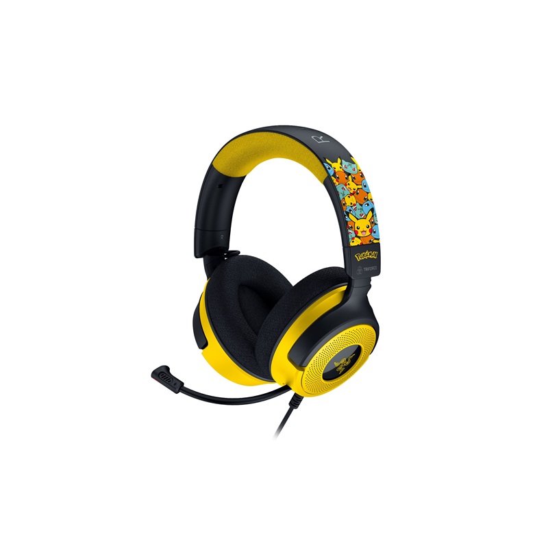 HEADSET USB RAZER KRAKEN V4 X RGB POKEMON PC RZ04-05180300-R3M1