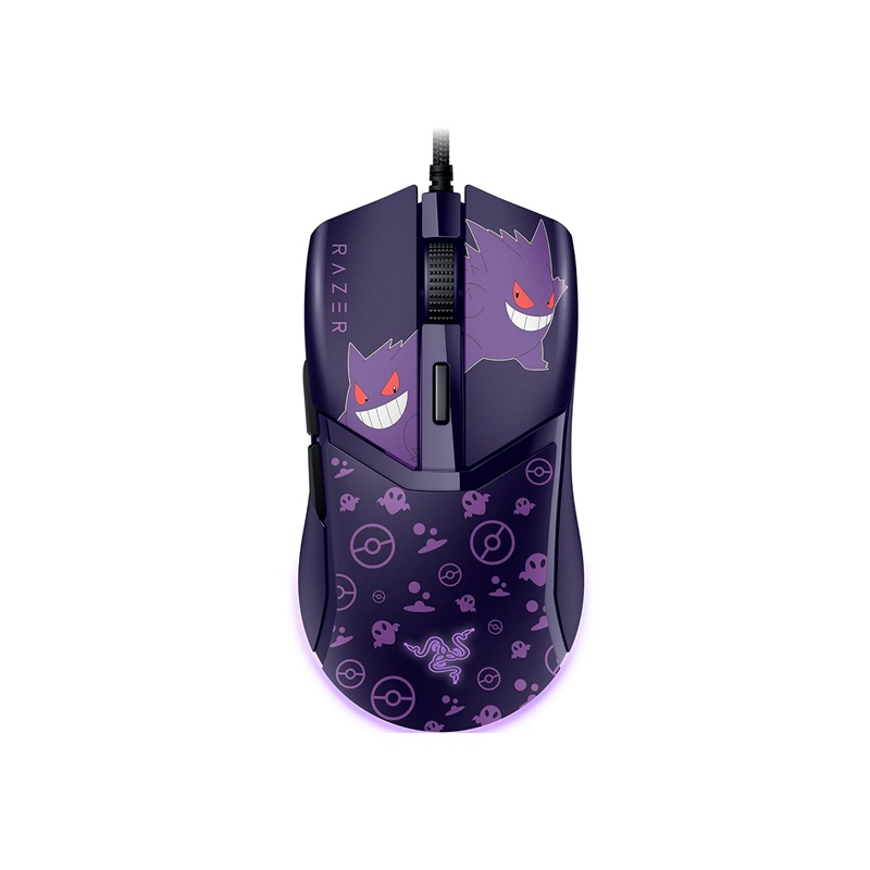 MOUSE USB RAZER COBRA POKEMON GENGAR RGB 8500DPI OPTICAL RZ01-04650700-R3M1