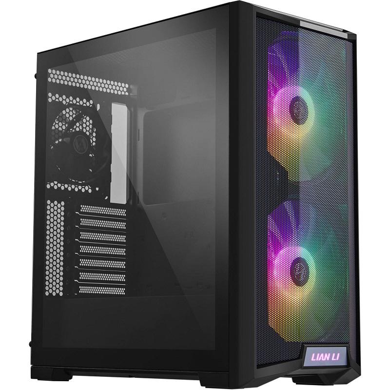 CASE MID TOWER LIAN LI LANCOOL 215 X RGB BLACK