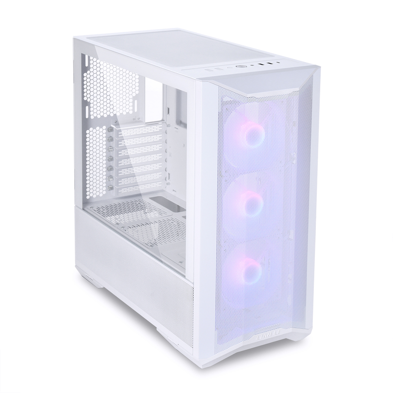 CASE MIDTOWER LIAN LI LANCOOL II MESH C BLANCO TEMPERED GLASS