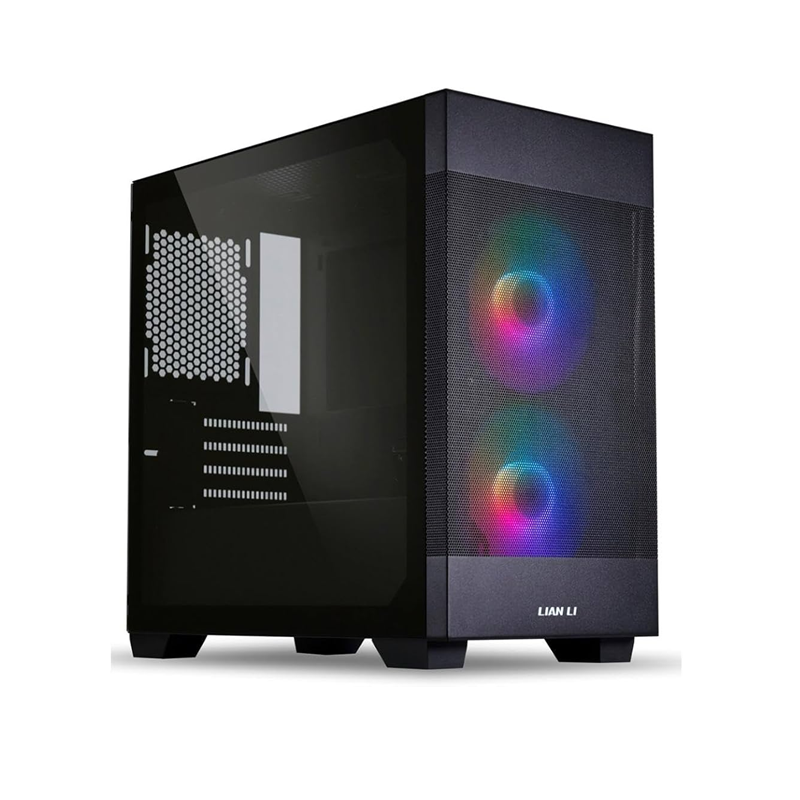 CASE MICRO ATX LIAN LI LANCOOL 205M MESH NEGRO TEMPERED GLASS