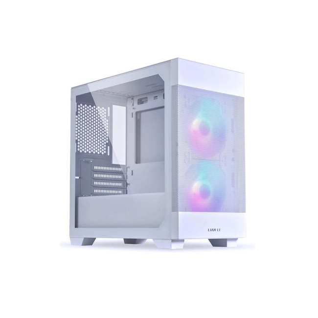 CASE MICRO ATX LIAN LI LANCOOL 205M MESH BLANCO TEMPERED GLASS