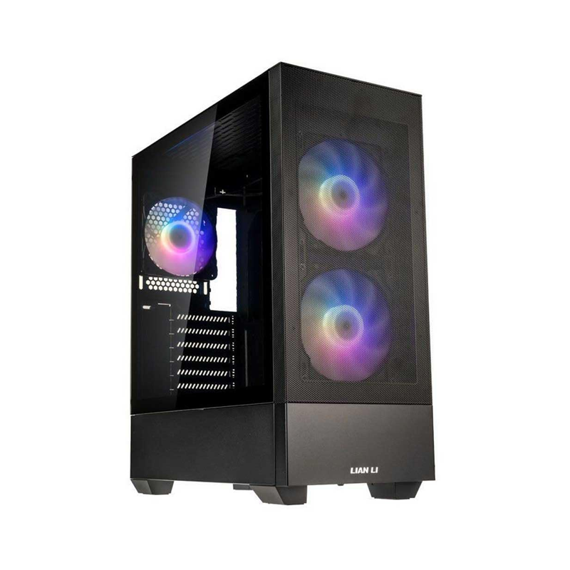 CASE MIDTOWER LIAN LI LANCOOL 205 MESH NEGRO TEMPERED GLASS