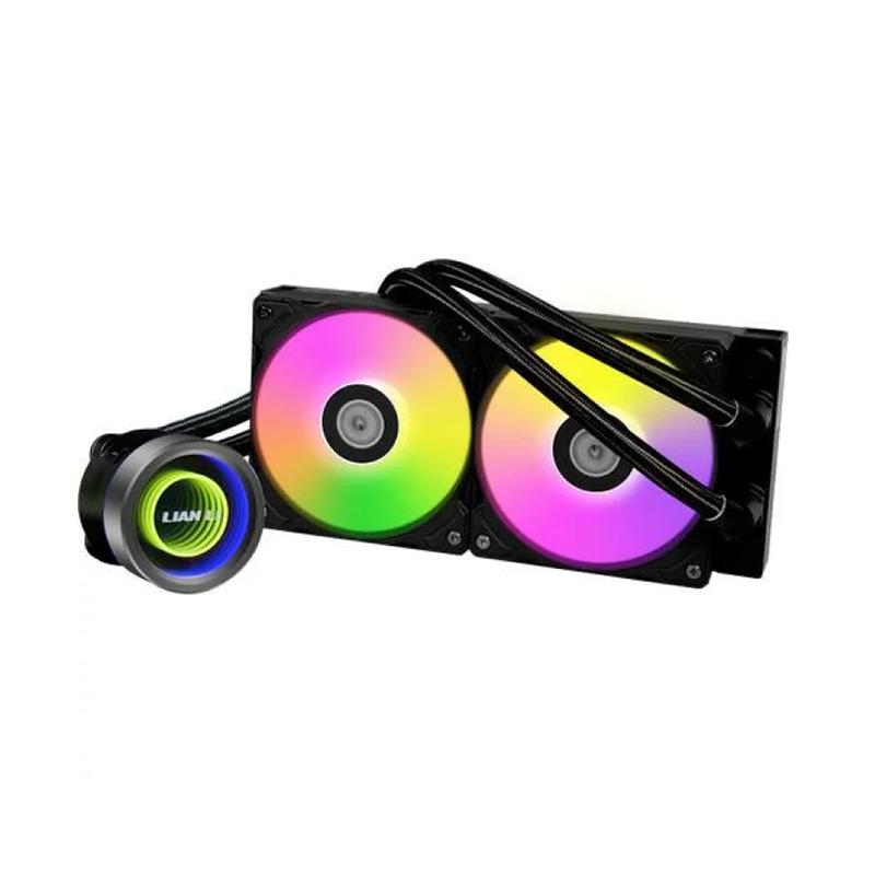 SISTEMA DE ENFRIAMIENTO LIQUIDO LIAN LI GA II TRINITY 240MM RGB NEGRO GA2T24B AM5 1700