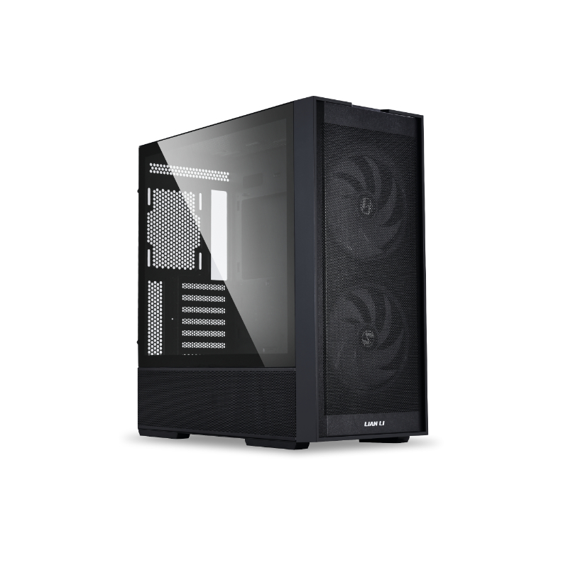 CASE MIDTOWER LIAN LI LANCOOL 206RX MESH NEGRO TEMPERED GLASS