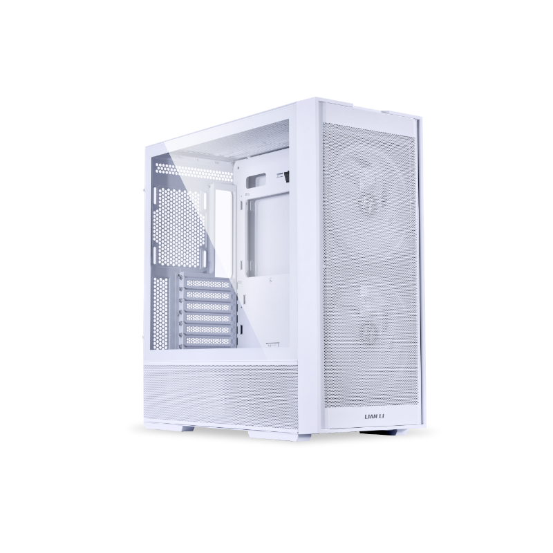 CASE MIDTOWER LIAN LI LANCOOL 206RW MESH BLANCO TEMPERED GLASS